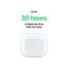 Apple - AirPods 4 - White